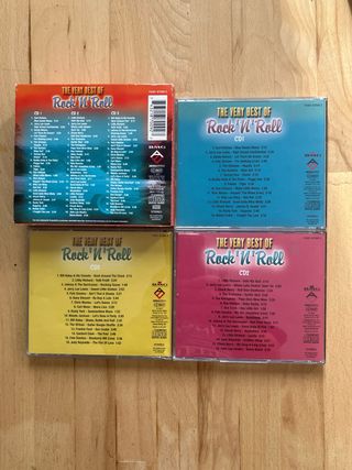 Caja 3 CDs Rock 'n' Roll