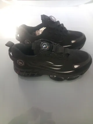 Zapatos de seguridad negros