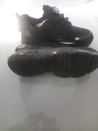 Zapatos de seguridad negros