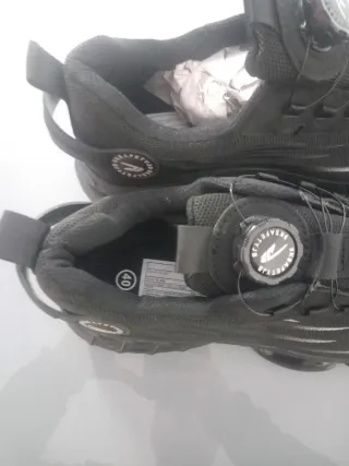 Zapatos de seguridad negros
