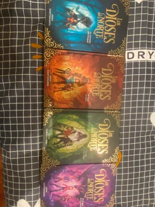 Los dioses del norte,4 Libros