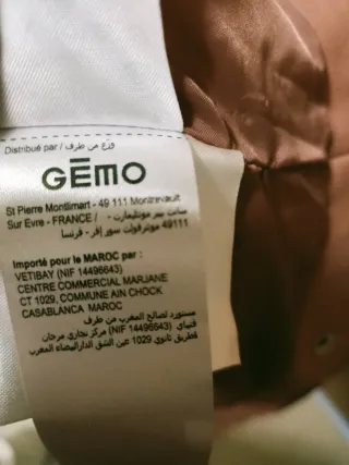 Chaqueta Biker Rosa Talla XXL Sin Estrenar