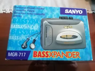 Grabadora Sanyo M-1110C Voz Activada
