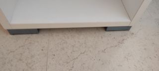 Estantería blanca 4 baldas