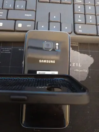 Samsung Galaxy S7 Negro