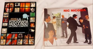 Dos libros de Fotografía
