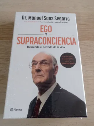 Pack 2 libros de Dr. Manuel Sans Segarra. NUEVO