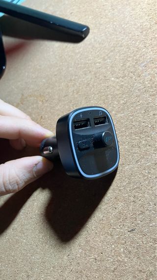 Radio BlueTooth USB mechero coche