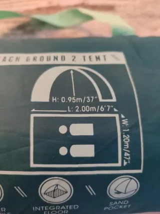 Carpa Media Playa Verde