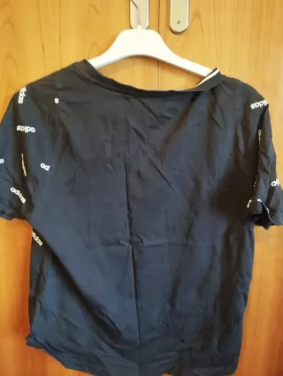 Camiseta Adidas Negra Talla XS