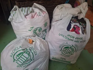 Conjunto bebé niña.