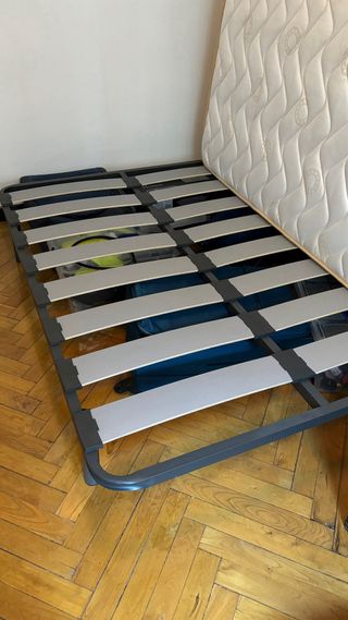 Somier y Cama 1.35x2.00m