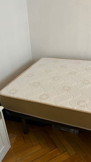 Somier y Cama 1.35x2.00m