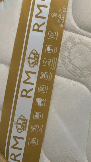 Somier y Cama 1.35x2.00m