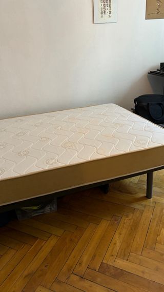 Somier y Cama 1.35x2.00m