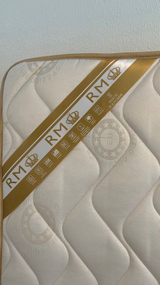 Somier y Cama 1.35x2.00m