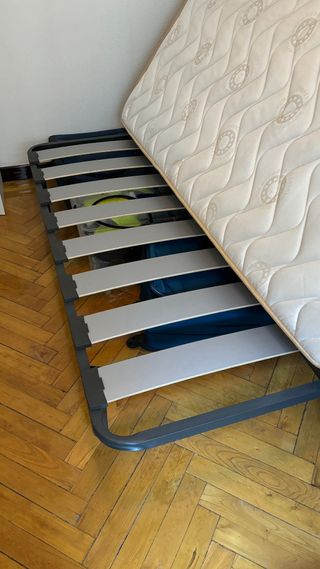 Somier y Cama 1.35x2.00m