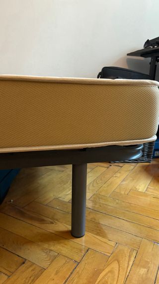Somier y Cama 1.35x2.00m