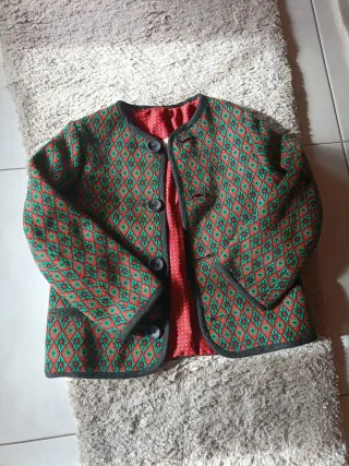 Giacca cappottino lana vintage