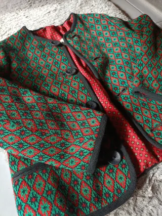 Giacca cappottino lana vintage