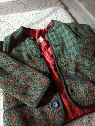 Giacca cappottino lana vintage