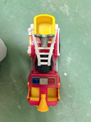 Camión de bomberos Mickey Mouse