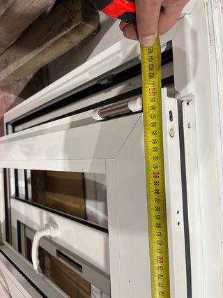 Ventana Rotura Puente Térmico 2 hojas oscilobatien