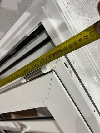 Ventana Rotura Puente Térmico 2 hojas oscilobatien