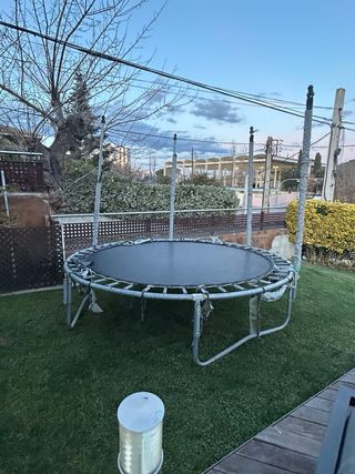 Cama Elástica 2.50m sin red