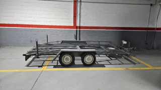 Remolque portacoches