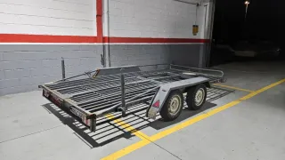 Remolque portacoches