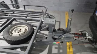 Remolque portacoches