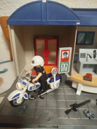 Playmobil Comisaría Policía