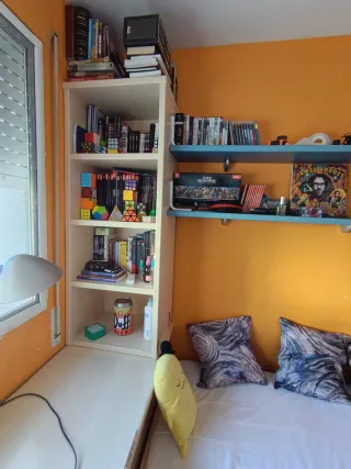 Dormitorio juvenil completo