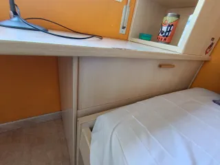 Dormitorio juvenil completo