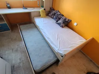 Dormitorio juvenil completo
