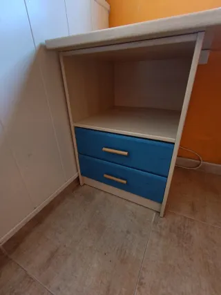 Dormitorio juvenil completo