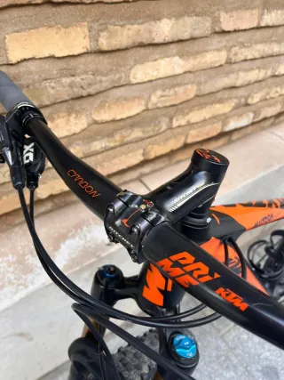 Bicicleta KTM Myroon 29 Carbono