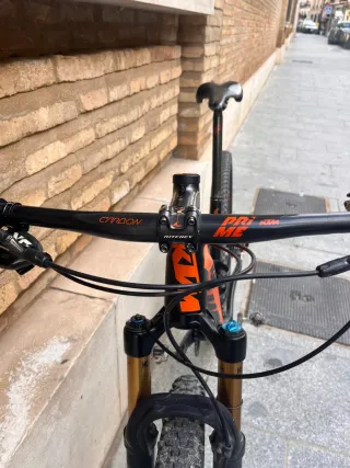 Bicicleta KTM Myroon 29 Carbono