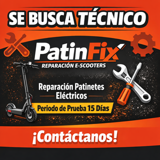 Técnico/a Reparación de Patinetes Eléctricos – Pat