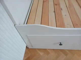 Cama Diván Ikea con Cajones, regalo colchón