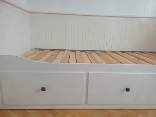 Cama Diván Ikea con Cajones, regalo colchón