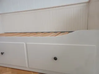 Cama Diván Ikea con Cajones, regalo colchón