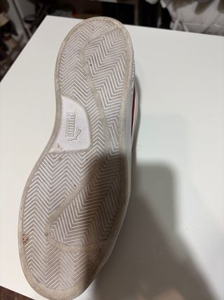 Zapatillas Puma Burdeos