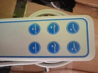 Mando para cama articulada