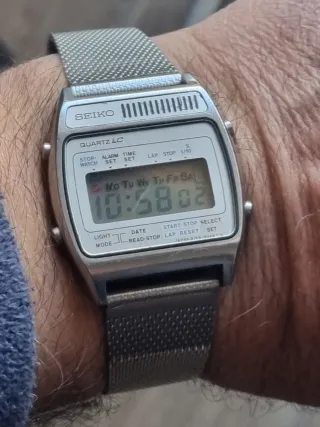 Reloj Seiko LC A159-4039 Vintage 1978