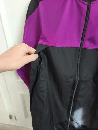 Chaqueta Adidas Adventure Morado/Negro