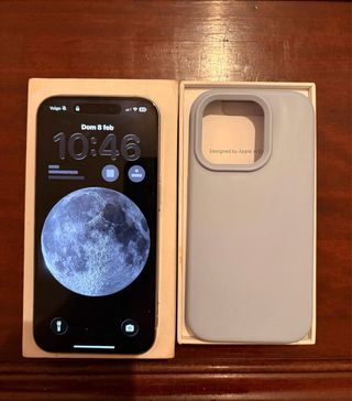 iPhone 15 Pro titanio impecable