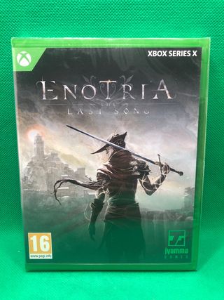 Enotria Xbox NUEVO