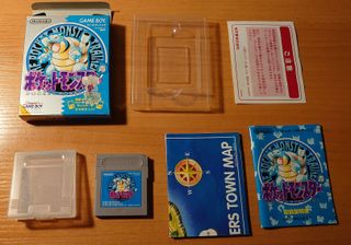 Pokémon Azul Edición Japonesa Game Boy